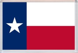 Texas - USA State Flag - Jumbo Fridge Magnet Souvenir Gift Present