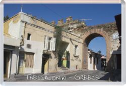 Thessaloniki - Greece - Jumbo Fridge Magnet Souvenir Gift Present