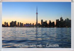 Toronto Skyline - Canada - Jumbo Fridge Magnet Souvenir Gift Present