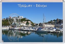 Torquay - Devon - Jumbo Fridge Magnet Souvenir Gift Present