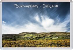 Tourmakeady - Ireland - Jumbo Fridge Magnet Souvenir Gift Present