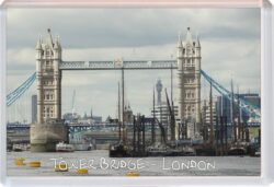 Tower Bridge - London - Jumbo Fridge Magnet Souvenir Gift Present