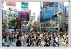 Tokyo - Japan - Jumbo Fridge Magnet Souvenir Gift Present