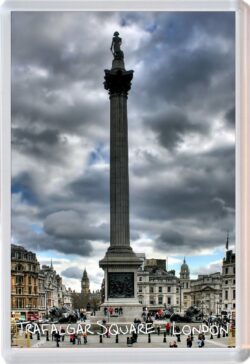 Trafalgar Square - London - Jumbo Fridge Magnet Souvenir Gift Present