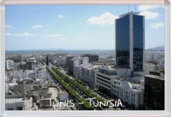 Tunis - Tunisa - Jumbo Fridge Magnet Souvenir Gift Present