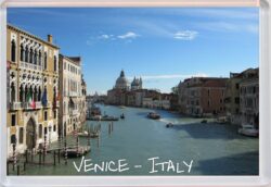 Venice - Italy - Jumbo Fridge Magnet Souvenir Gift Present