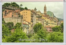 Ventimiglia - Italy - Jumbo Fridge Magnet Souvenir Gift Present