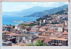 Ventimiglia - Italy - Jumbo Fridge Magnet Souvenir Gift Present (a)