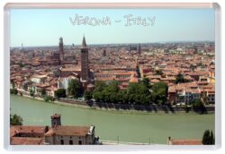 Verona - Italy - Jumbo Fridge Magnet Souvenir Gift Present