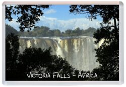 Victoria Falls - Africa - Jumbo Fridge Magnet Souvenir Gift Present