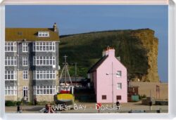 West Bay - Dorset - Jumbo Fridge Magnet Souvenir Gift Present D3
