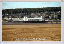 Weston Super Mare - Somerset - Jumbo Fridge Magnet Souvenir Gift Present (a)