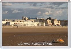 Weston Super Mare - Somerset - Jumbo Fridge Magnet Souvenir Gift Present (b)