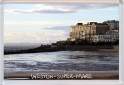 Weston Super Mare - Somerset - Jumbo Fridge Magnet Souvenir Gift Present (c)