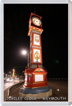 Weymouth - Dorset - Jumbo Fridge Magnet Souvenir Gift Present D10