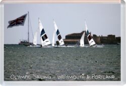 Weymouth - Dorset - Jumbo Fridge Magnet Souvenir Gift Present D2