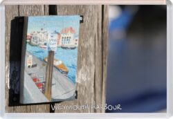 Weymouth - Dorset - Jumbo Fridge Magnet Souvenir Gift Present D4