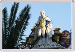 Weymouth - Dorset - Jumbo Fridge Magnet Souvenir Gift Present D5