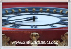 Weymouth - Dorset - Jumbo Fridge Magnet Souvenir Gift Present D6