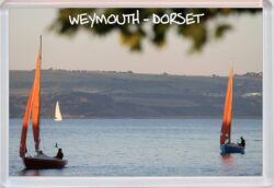 Weymouth - Dorset - Jumbo Fridge Magnet Souvenir Gift Present D7