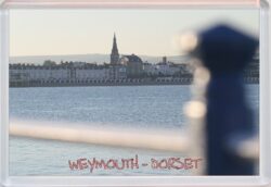 Weymouth - Dorset - Jumbo Fridge Magnet Souvenir Gift Present D8