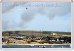 Weymouth - Dorset - Jumbo Fridge Magnet Souvenir Gift Present D9