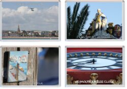 Weymouth - Dorset - 4 PACK - Jumbo Fridge Magnet Souvenir Gift Present