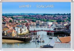 Whitby - Yorkshire - Jumbo Fridge Magnet Souvenir Gift Present