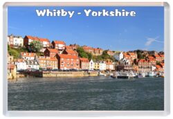 Whitby - Yorkshire - Jumbo Fridge Magnet Souvenir Gift Present G1