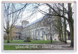 Winchester - Hampshire - Jumbo Fridge Magnet Souvenir Gift Present