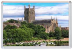 Worcester Cathedral - Worcestershire - Jumbo Fridge Magnet Souvenir Gift Present