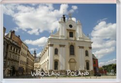Wroclaw - Poland - Jumbo Fridge Magnet Souvenir Gift Present