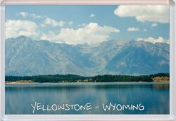 Yellowstone National Park - Wyoming - USA - Jumbo Fridge Magnet Souvenir Gift Present