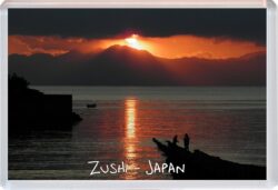 Zushi - Japan - Jumbo Fridge Magnet Souvenir Gift Present
