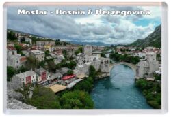 Mostar - Bosnia & Herzegovina - Jumbo Fridge Magnet Souvenir Gift Present G1