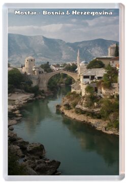Mostar - Bosnia & Herzegovina - Jumbo Fridge Magnet Souvenir Gift Present G2