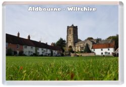 Aldbourne - Wiltshire - Jumbo Fridge Magnet Souvenir Gift Present