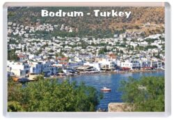 Bodrum - Turkey - Jumbo Fridge Magnet Souvenir Gift G1