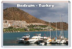 Bodrum - Turkey - Jumbo Fridge Magnet Souvenir Gift G2