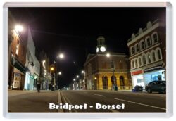 Bridport Fridge Magnet Gift Souvenir