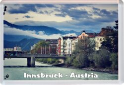 Innsbruck - Austria - Jumbo Fridge Magnet Souvenir Gift Present G1