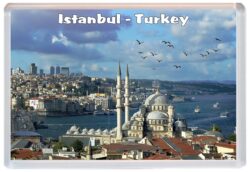 Istanbul - Turkey - Jumbo Fridge Magnet Souvenir Gift G1