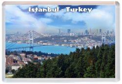 Istanbul - Turkey - Jumbo Fridge Magnet Souvenir Gift G3