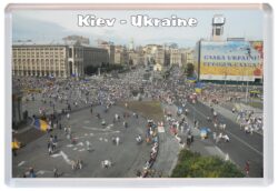 Kiev - Ukraine - Jumbo Fridge Magnet Souvenir Gift G1