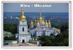 Kiev - Ukraine - Jumbo Fridge Magnet Souvenir Gift G2