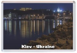 Kiev - Ukraine - Jumbo Fridge Magnet Souvenir Gift G3