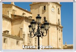 Lorca - Spain - Jumbo Fridge Magnet Souvenir Gift Present G1