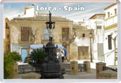 Lorca - Spain - Jumbo Fridge Magnet Souvenir Gift Present G2