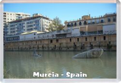 Murcia - Spain - Jumbo Fridge Magnet Souvenir Gift Present G1