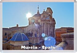 Murcia - Spain - Jumbo Fridge Magnet Souvenir Gift Present G2